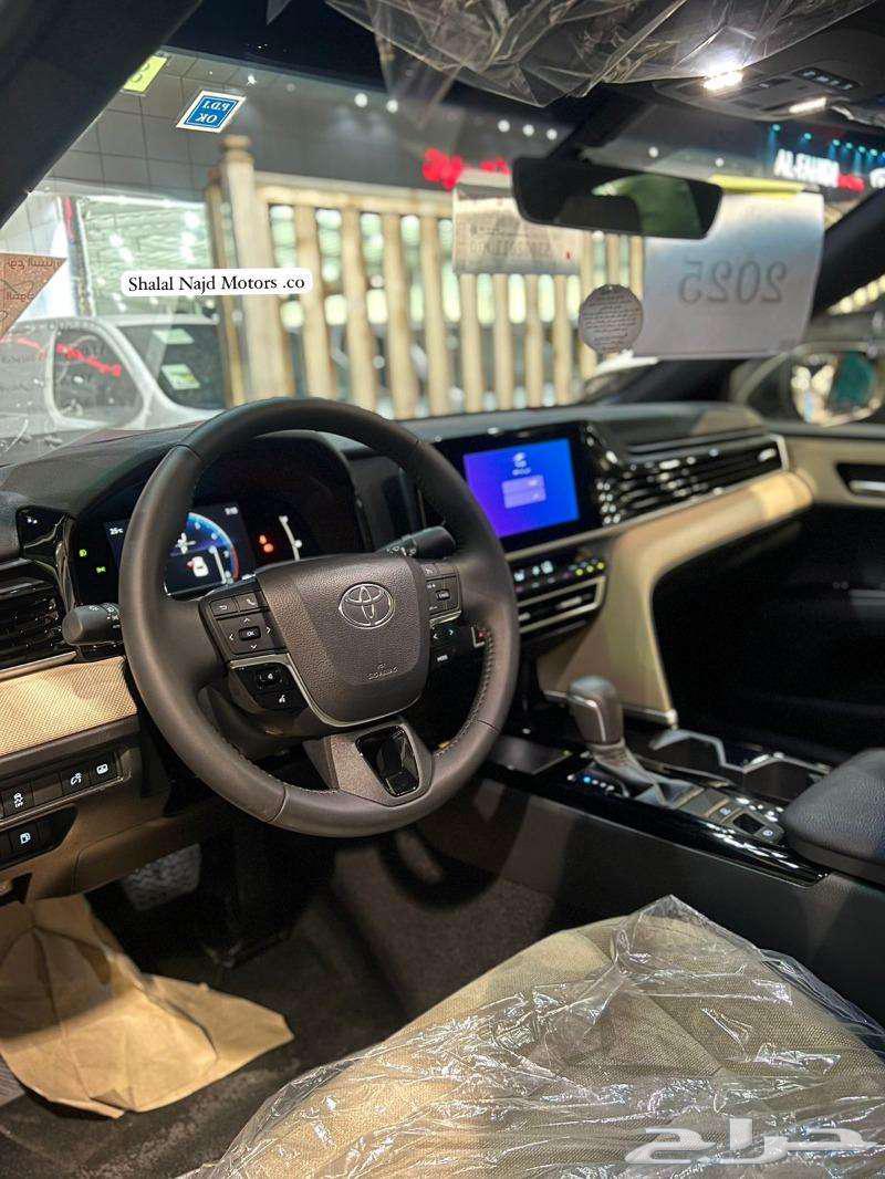 تويوتا كامري مطور 2025 - ب 1600ريال شهريا عرض شهر رمضان63207907290883114
