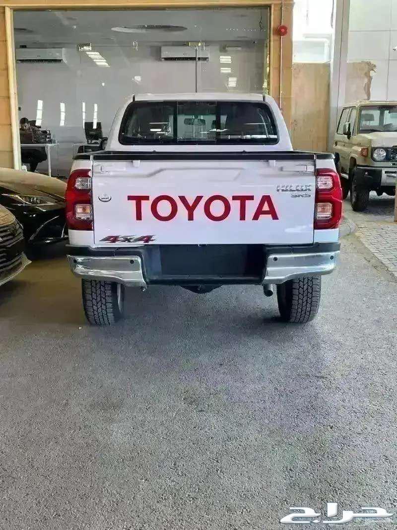 2023 Toyota Hilux full option automatic 2.8 diesel GCC installment offers63206890887425112