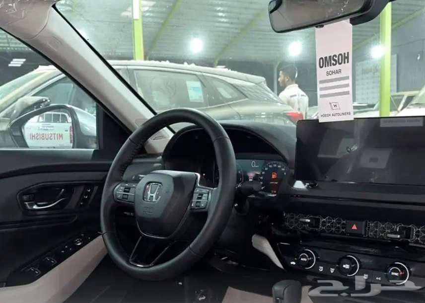 Honda Accord EX-L full option 2024 Gulf version with free thermal insulation63204876387585113
