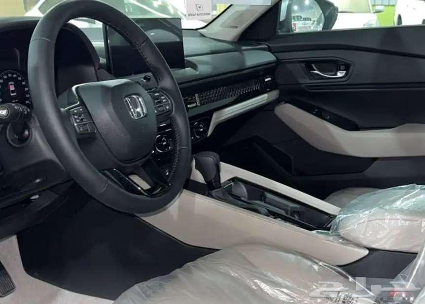 Honda Accord EX-L full option 2024 Gulf version with free thermal insulation63204876387585112