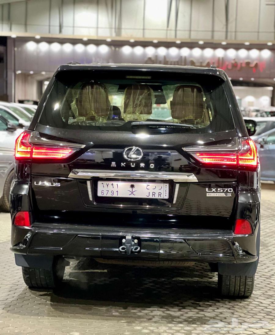 Lexus LX570 Black Edition 201963206921289473114