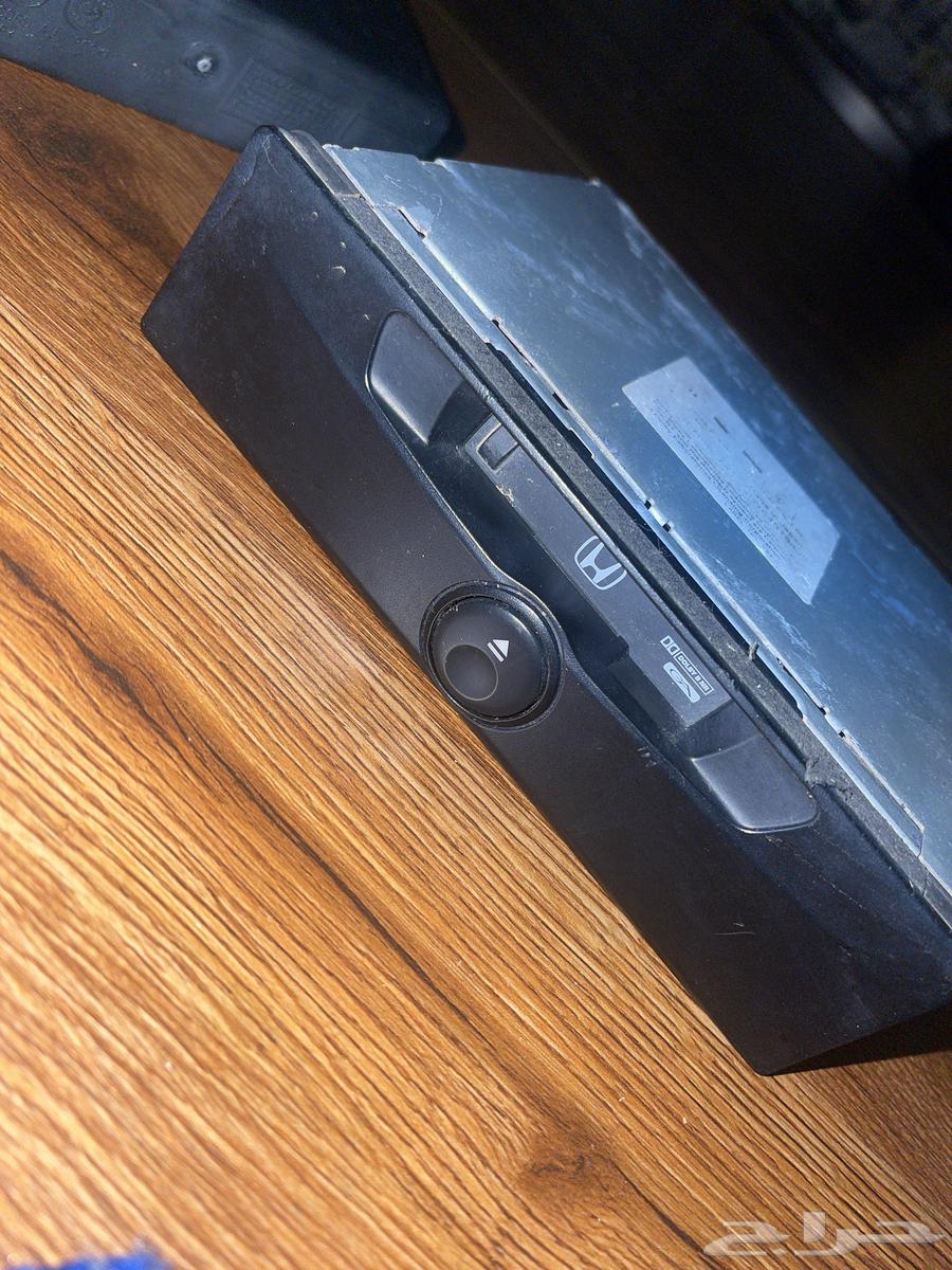 Honda Accord 2007 Cassette Recorder with Small Drawer63210918617603113