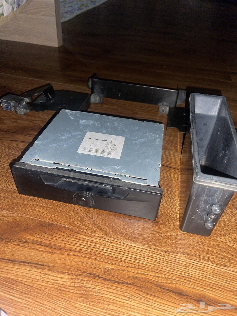 Honda Accord 2007 Cassette Recorder with Small Drawer63210918617603111