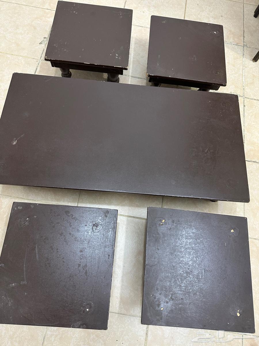 Wooden floor serving table63142357235586111