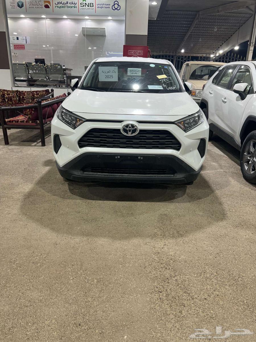 Rav4 Standard Double Gasoline 2025 White63209395431042111