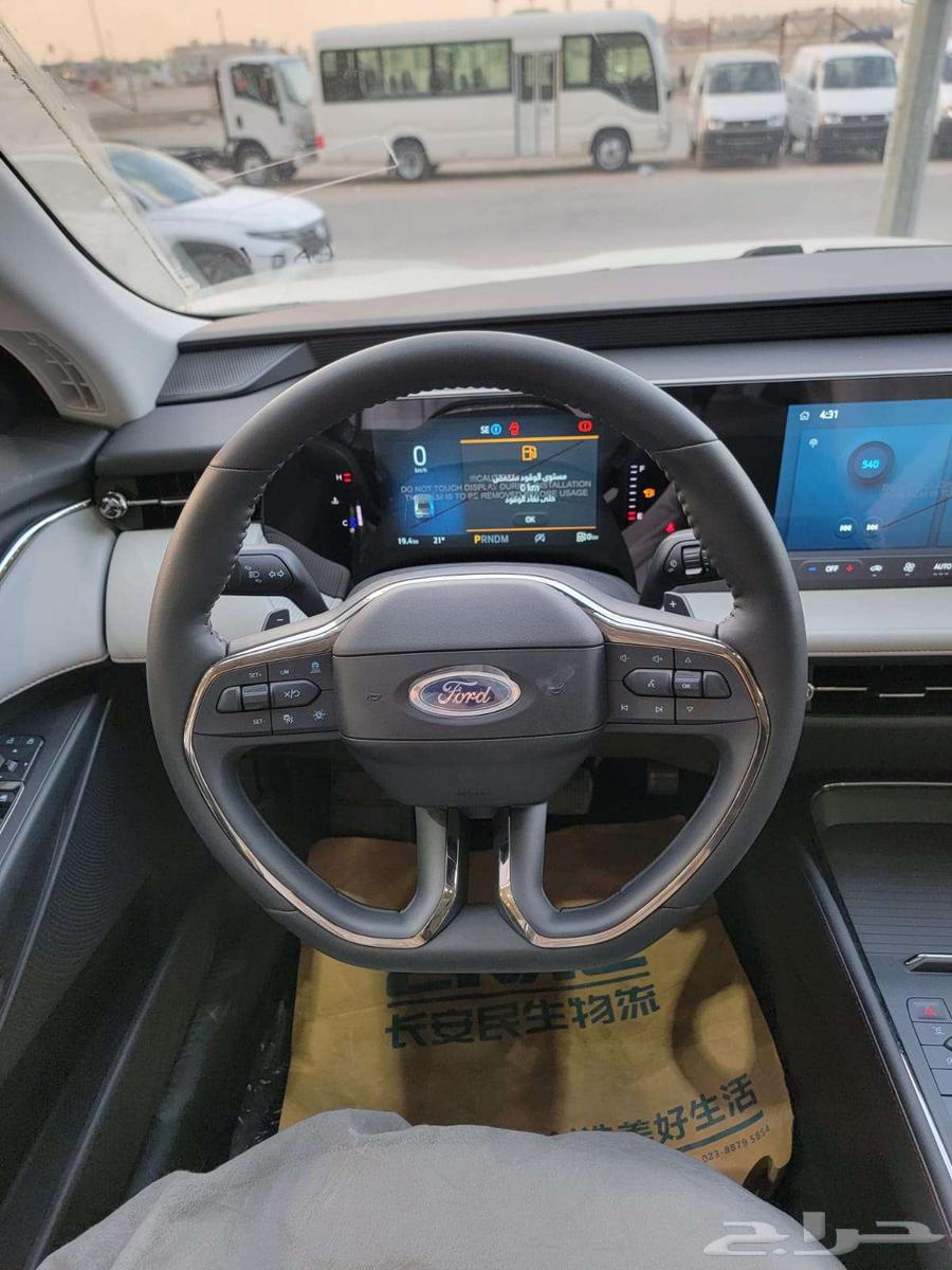 Ford Taurus Trend - 2.0 engine, 2025 model, installments63206917778434113