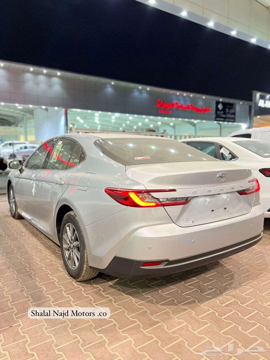 تويوتا كامري مطور 2025 - ب 1600ريال شهريا عرض شهر رمضان63207907290883111
