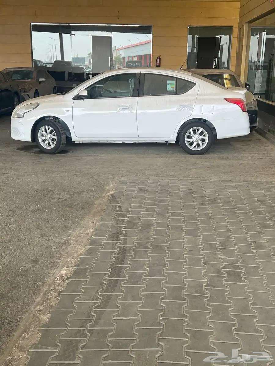 Nissan Sunny Comfort 2024, Saudi spec, installment of 750, available at Al-Hasan63206890916481111