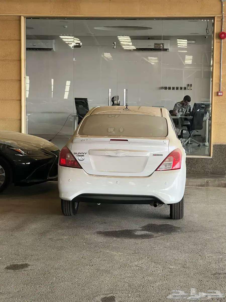 Nissan Sunny Comfort 2024, Saudi spec, installment of 750, available at Al-Hasan63206890916481113
