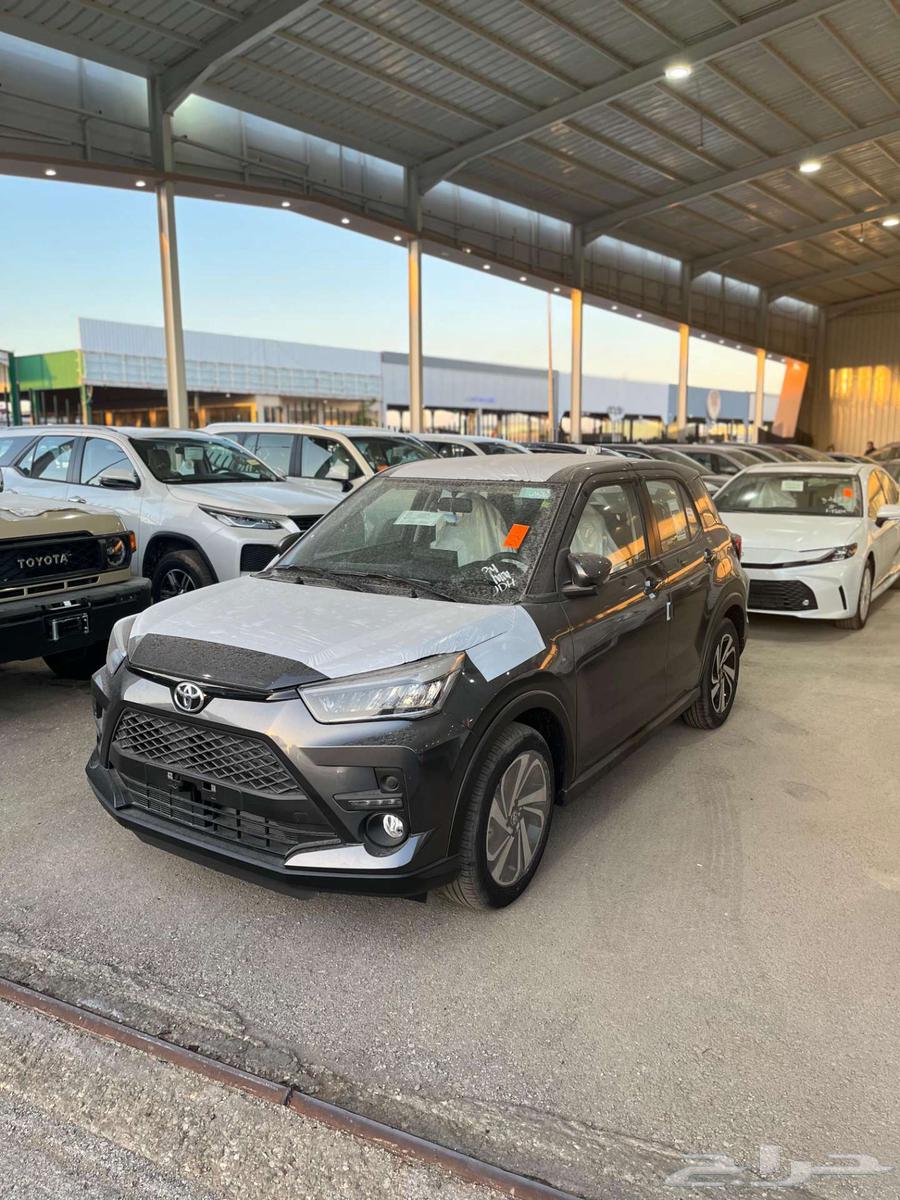 Toyota Raize Limited 202463206406025218112