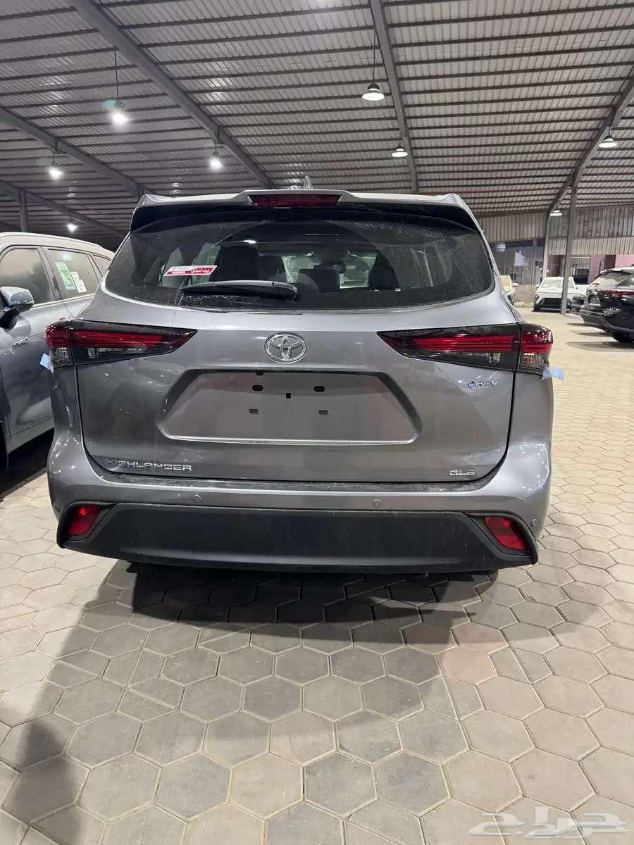 تويوتا هايلاندر GLE موديل 2025 كاش واقساط63207940119553111