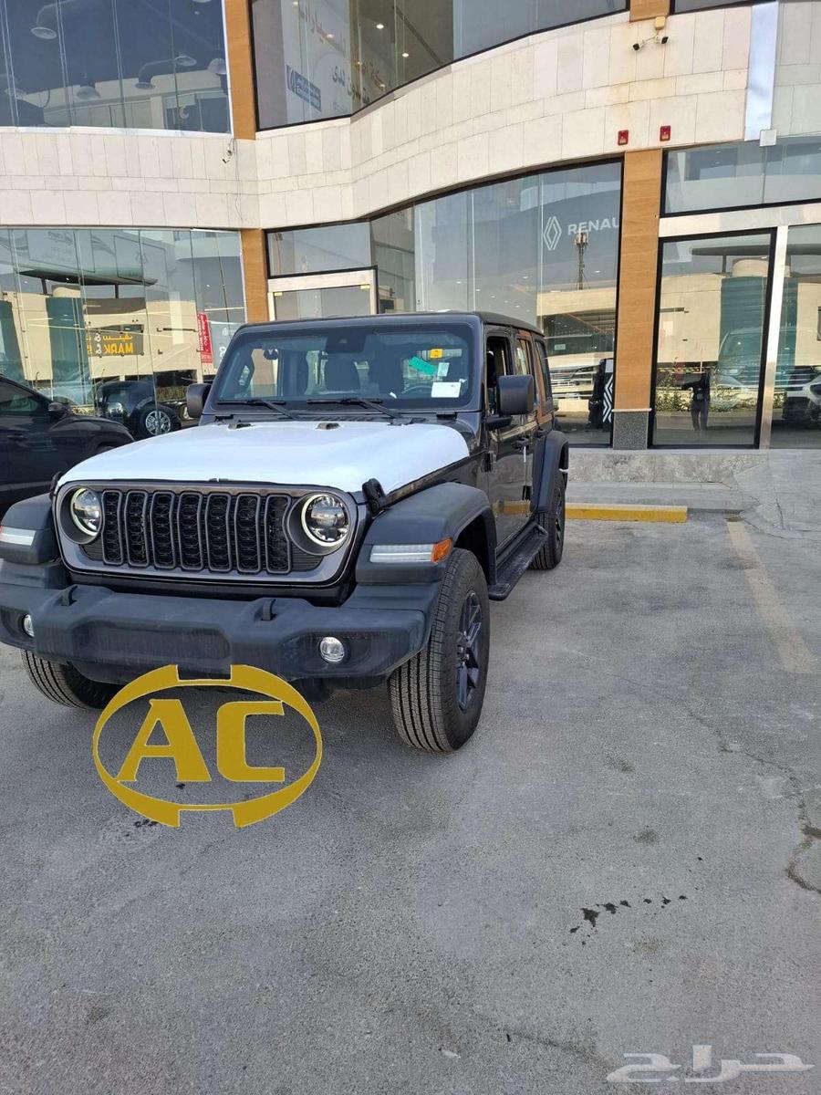Jeep Wrangler Sport 2024 model63205914979330113
