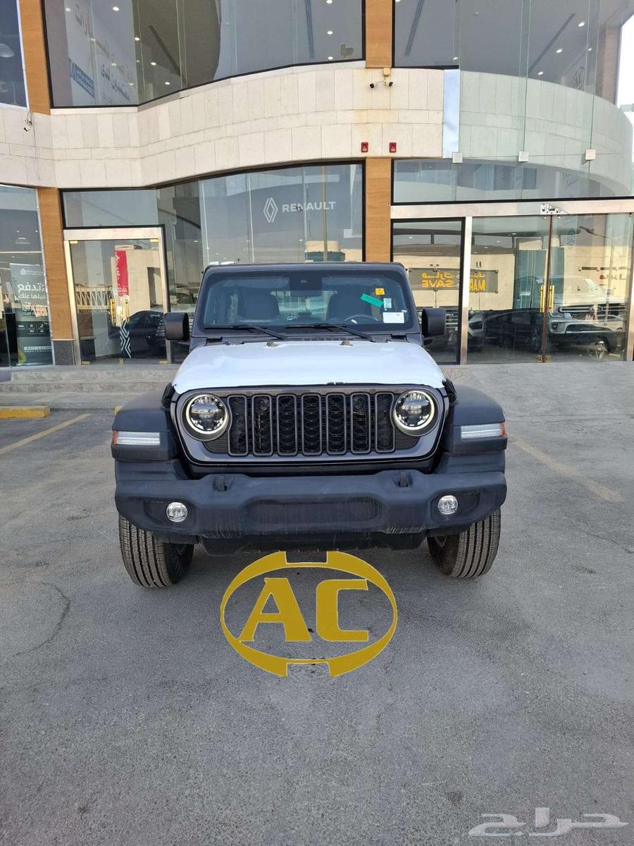 Jeep Wrangler Sport 2024 model63205914979330111