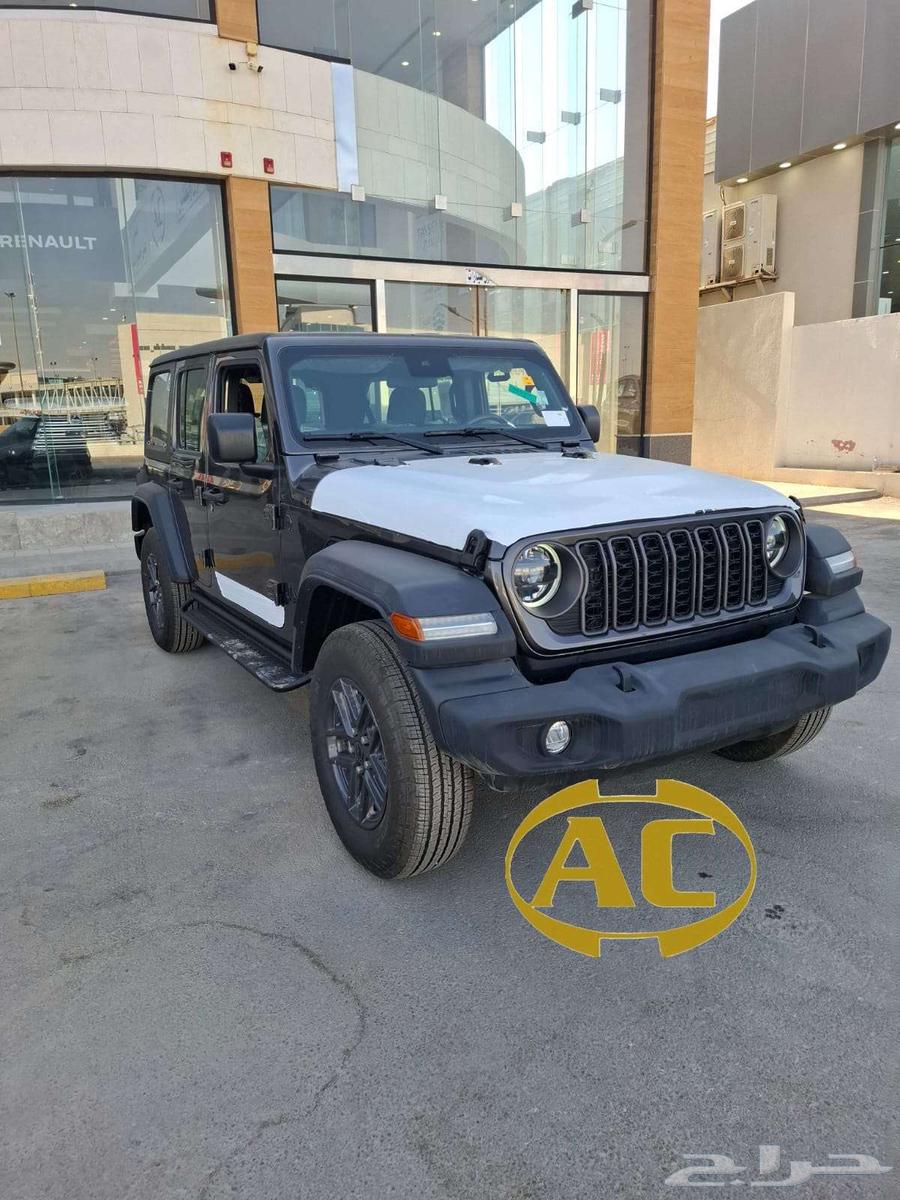 Jeep Wrangler Sport 2024 model63205914979330112