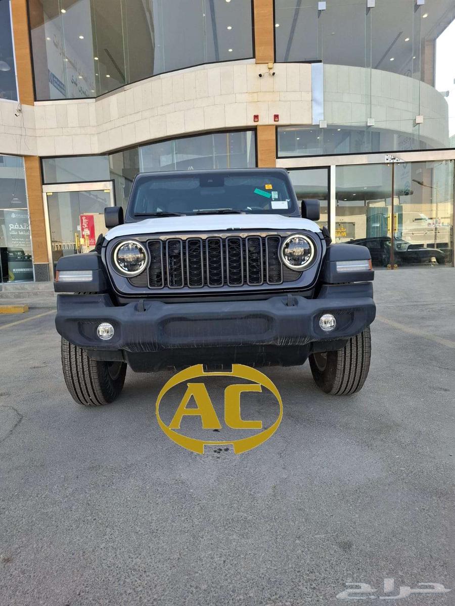 Jeep Wrangler Sport 2024 model63205914979330114
