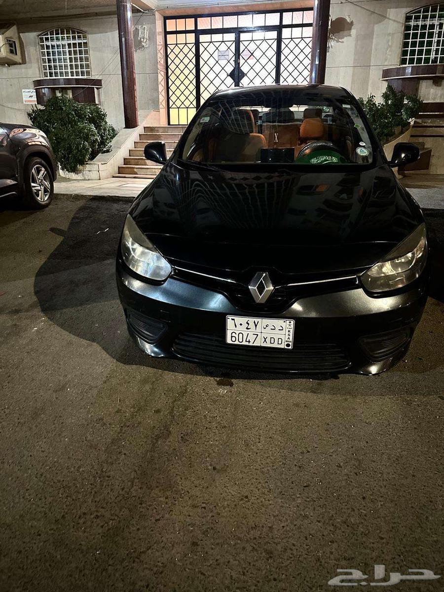 SAR 16500 Renault Fluence  2015  Automatic  128000 KM63206924266882113
