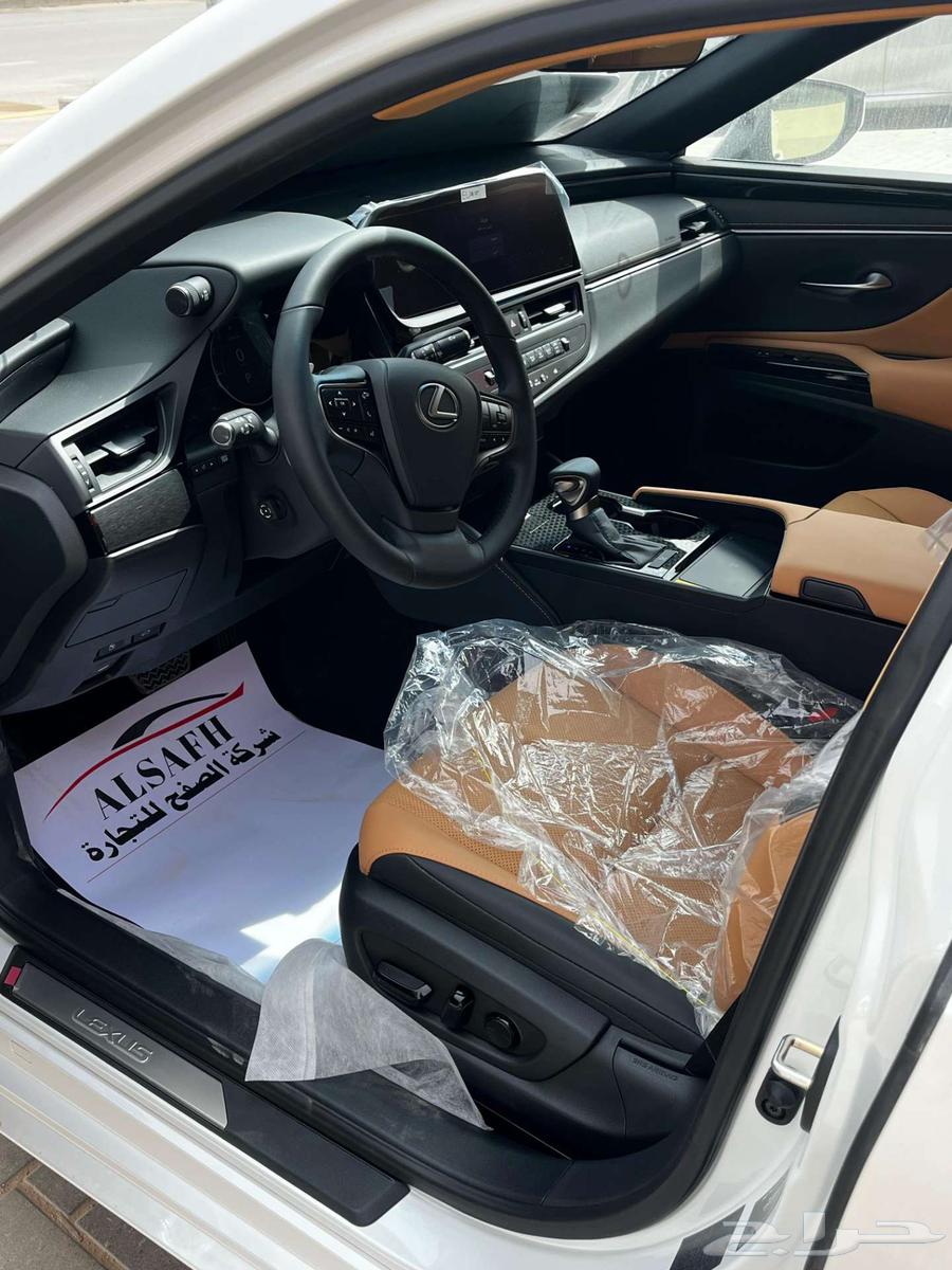 Lexus ES 250 AA 2025 model new - Saudi, cheapest price at Al-Safah63205925416705113