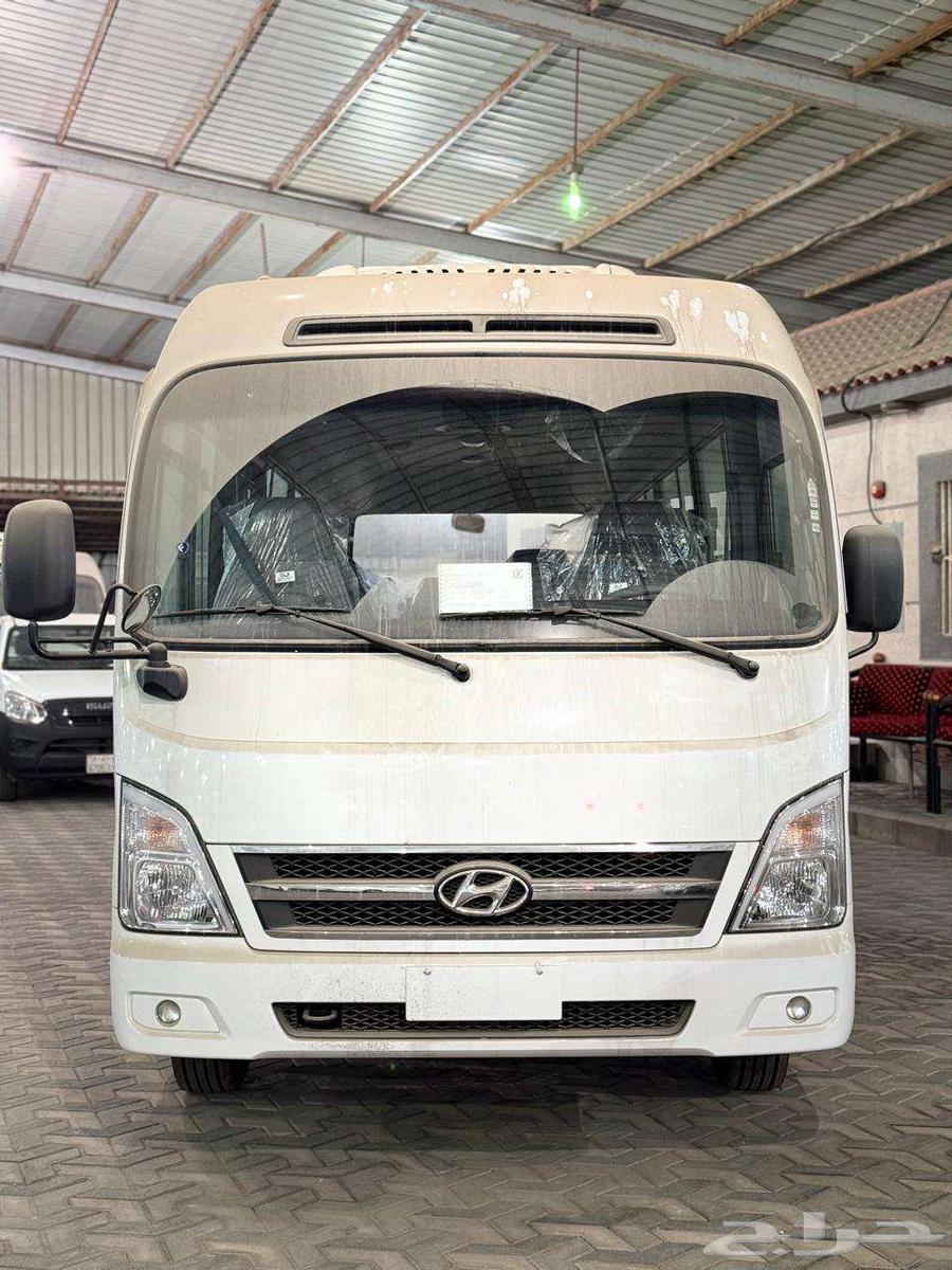 Hyundai County 26-passenger bus 2023 diesel Saudi63206429433858113