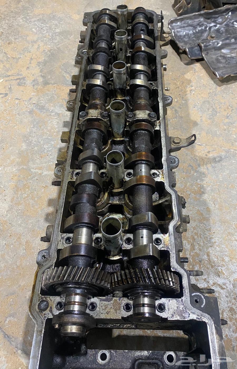 Crankshaft and engine head for FXR 9763205928681217114