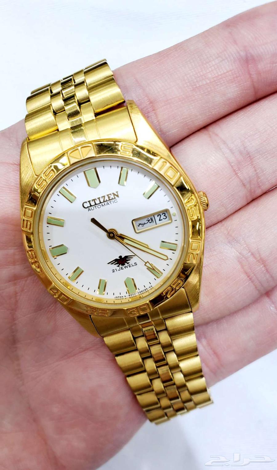 Original Citizen automatic luminous watch for sale631451133497631111