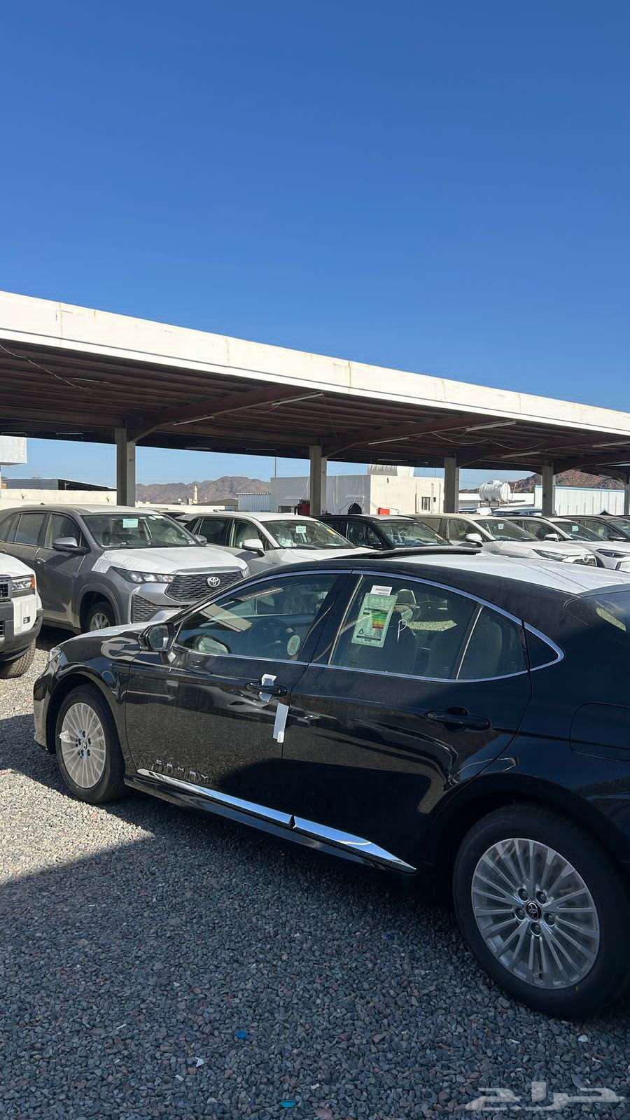 Toyota Camry LE Black 2025 Cash and Installments63205904257153112