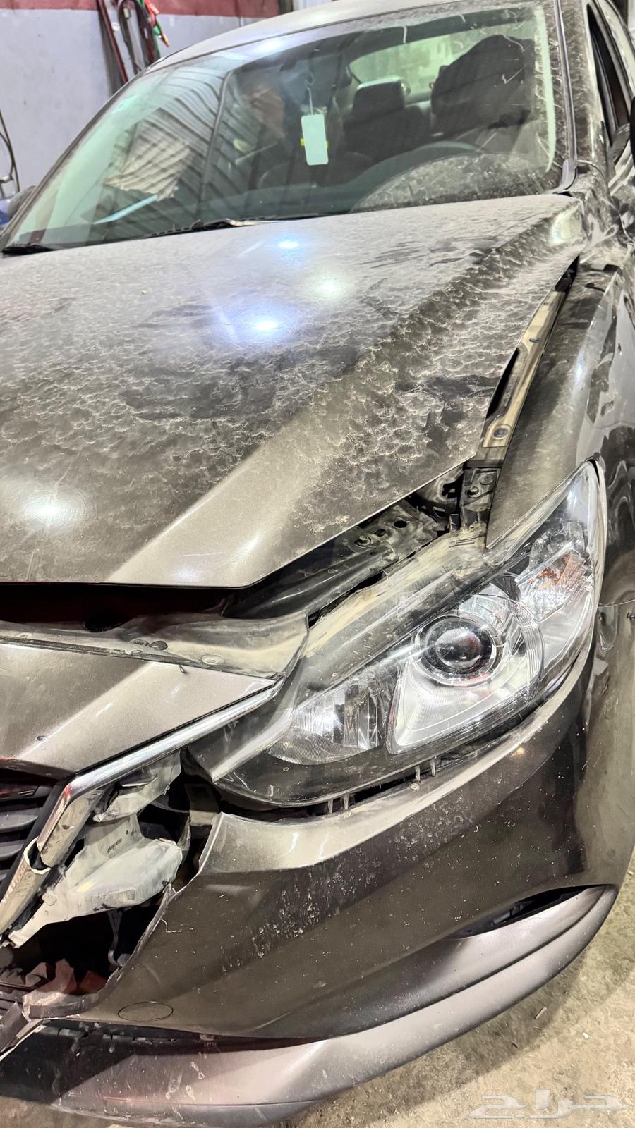 Selling a 2017 Mazda 6 that has been in an accident63205922028929114