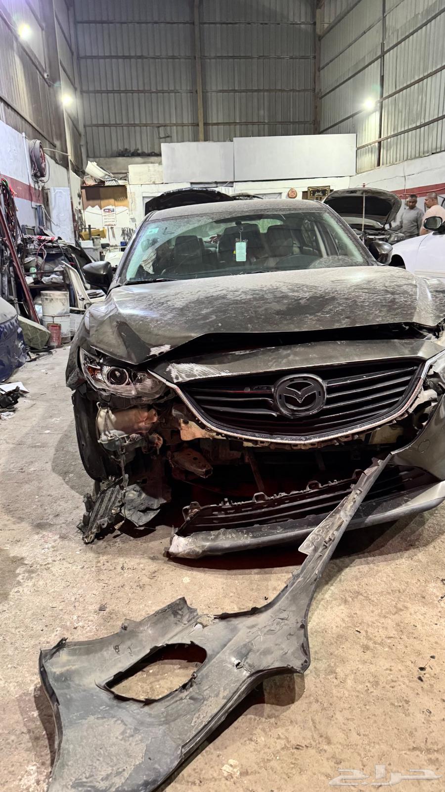 Selling a 2017 Mazda 6 that has been in an accident63205922028929113
