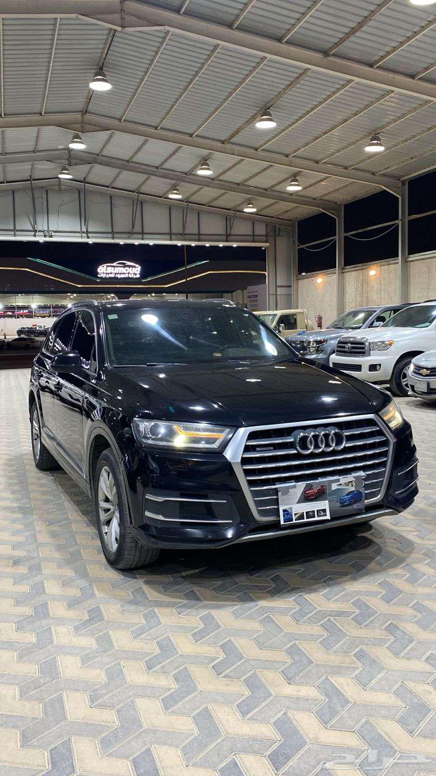 Audi Q7, fully loaded, Saudi model 2019, sold63205384584323111