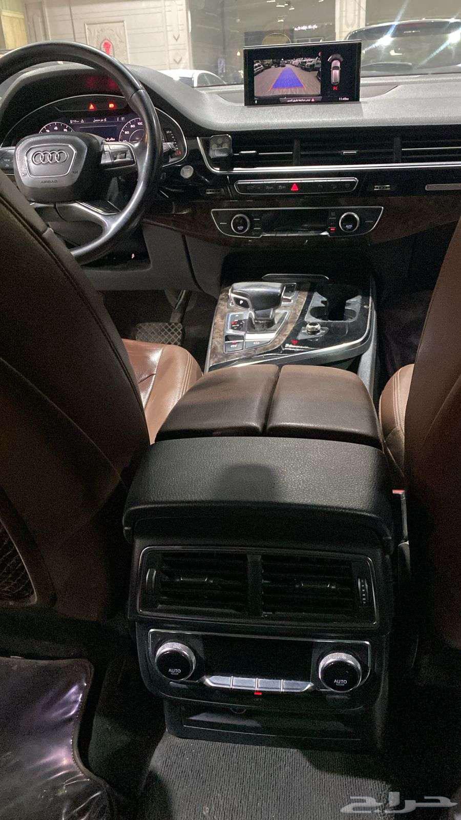 Audi Q7, fully loaded, Saudi model 2019, sold63205384584323114