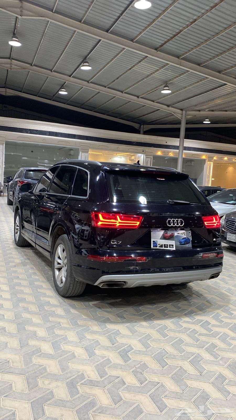 Audi Q7, fully loaded, Saudi model 2019, sold63205384584323113