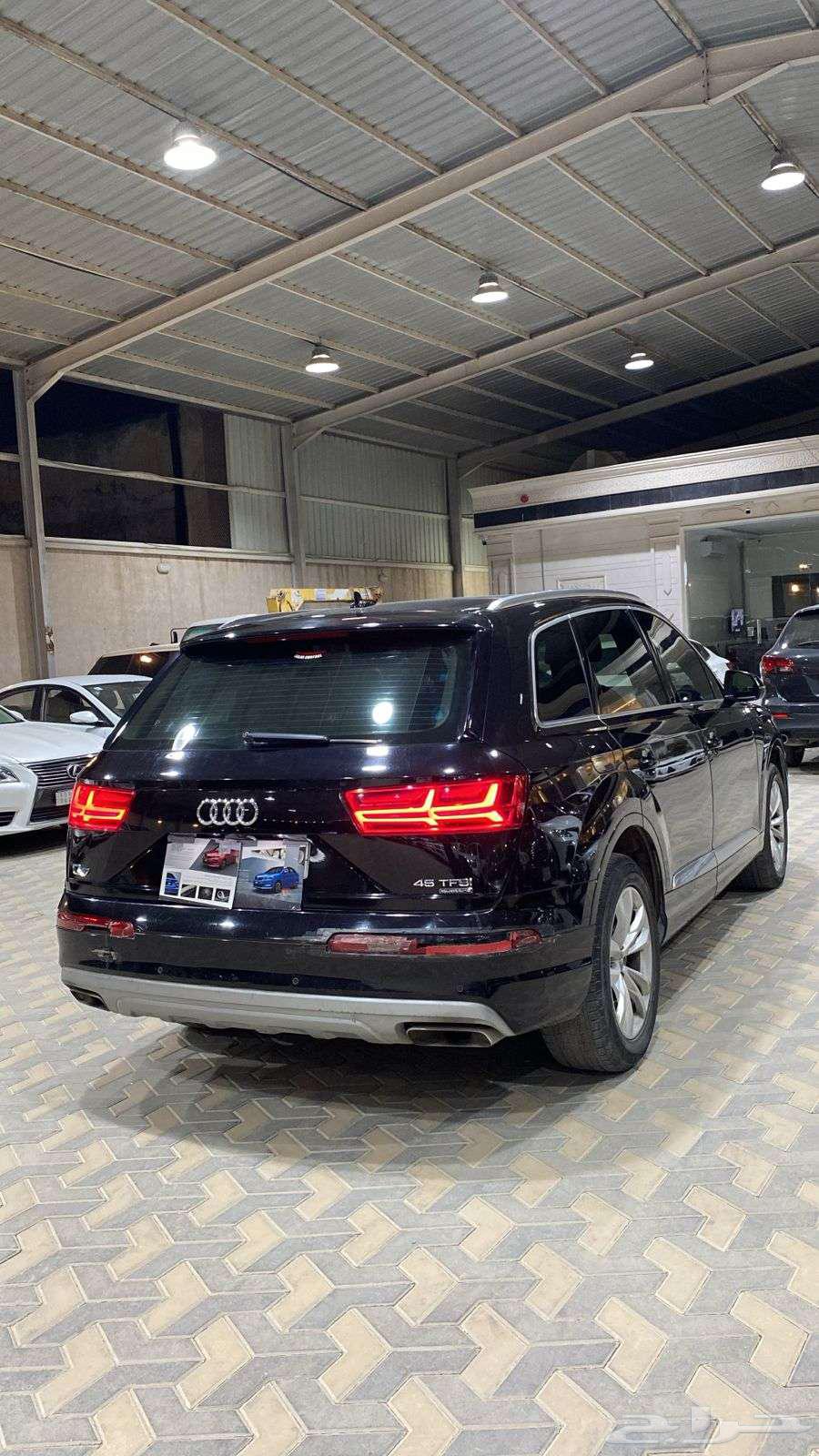 Audi Q7, fully loaded, Saudi model 2019, sold63205384584323112