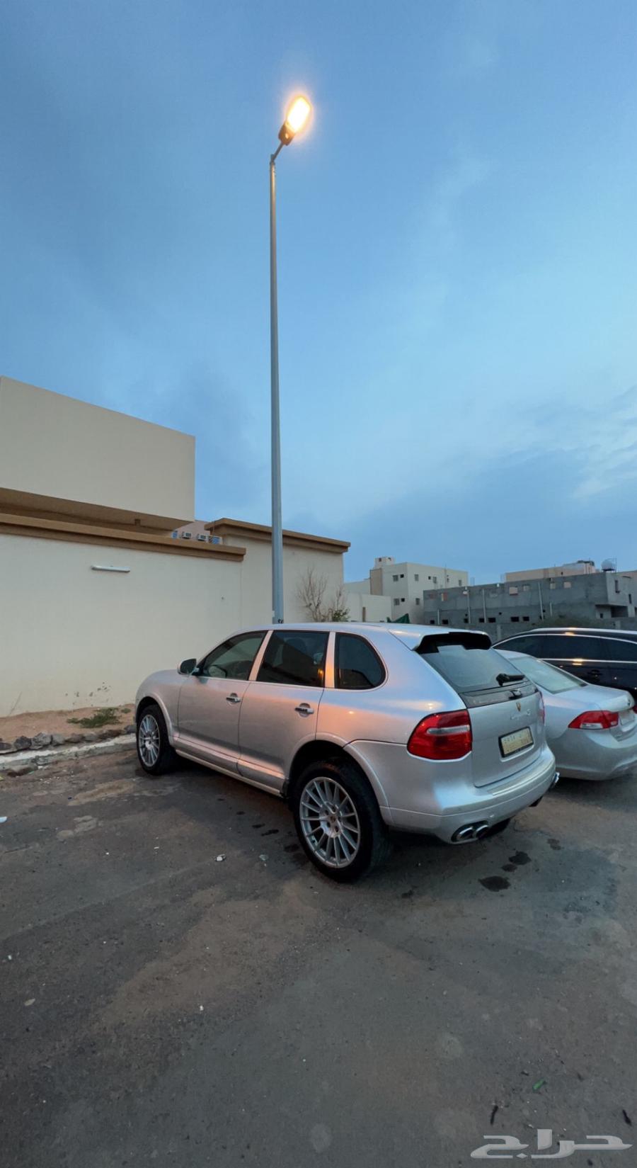 بورش كايين 2009 تشليح او استخدام63208407471233113