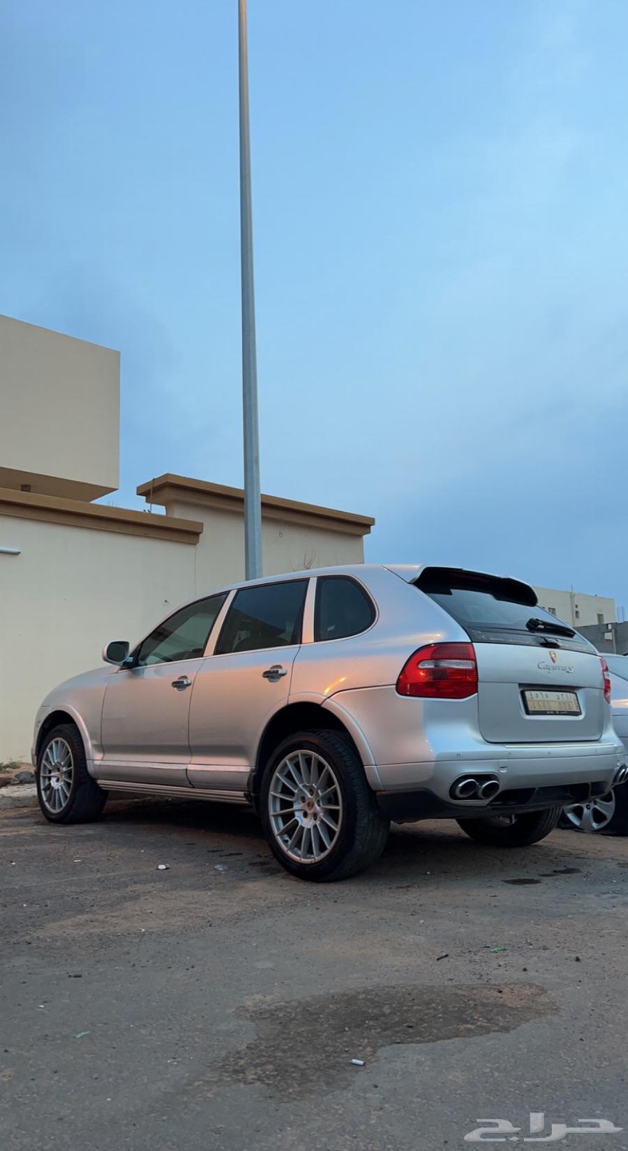 بورش كايين 2009 تشليح او استخدام63208407471233112