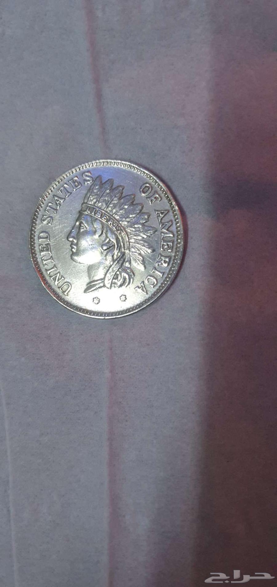 A rare American dollar from 1851 in excellent condition63141887591553111