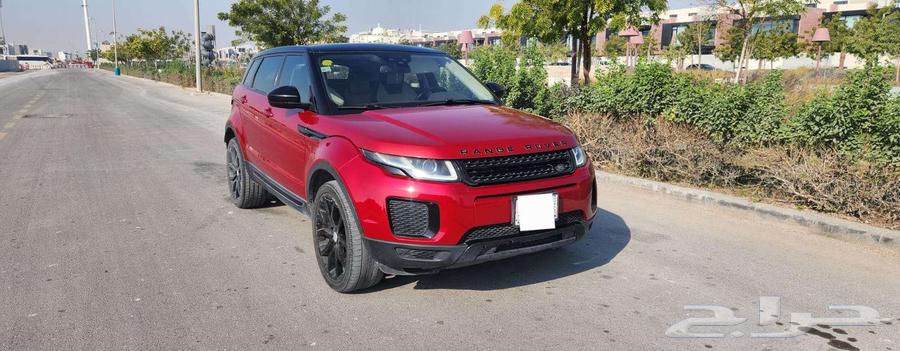 رنج روفر ايفوك 2018 - Range Rover Evoque لون مميز63207426047105111