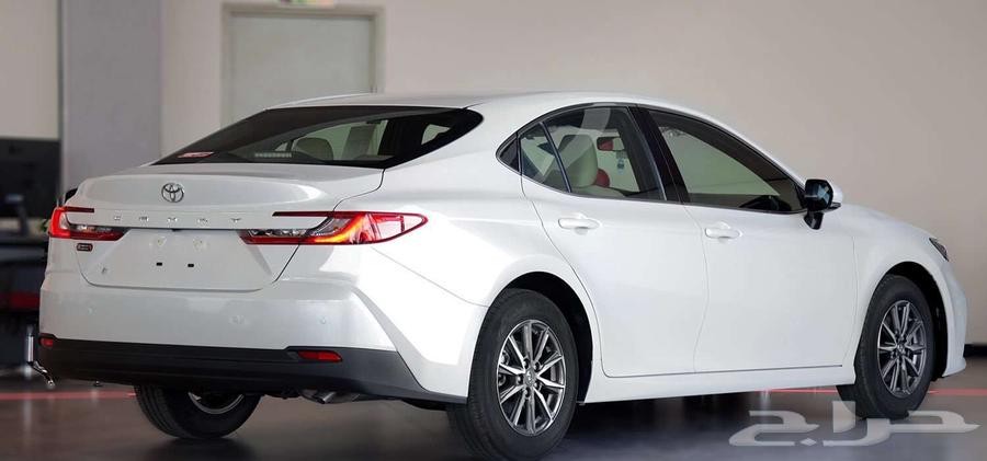 2025 Camry E gasoline Saudi (best prices on installments)63205384344451112