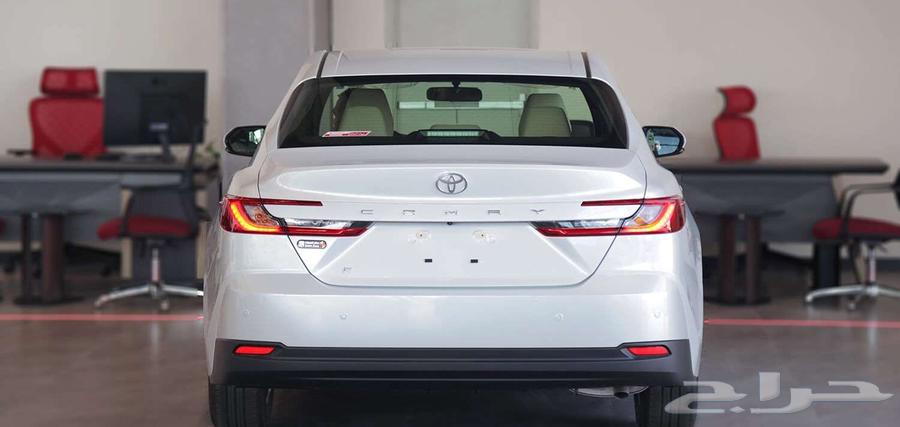 2025 Camry E gasoline Saudi (best prices on installments)63205384344451111