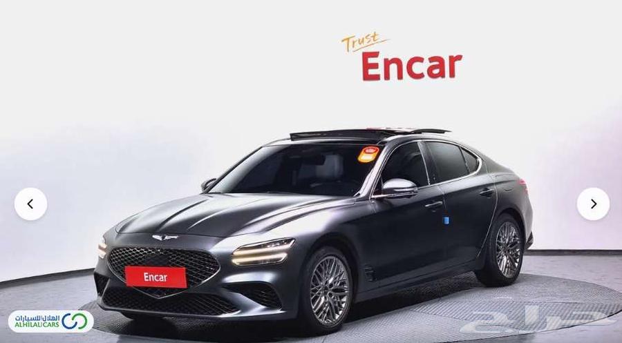 جنسس G70بنزين 2020 ملحق 202163208425368577111