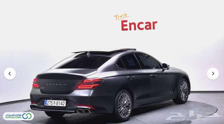 جنسس G70بنزين 2020 ملحق 202163208425368577112