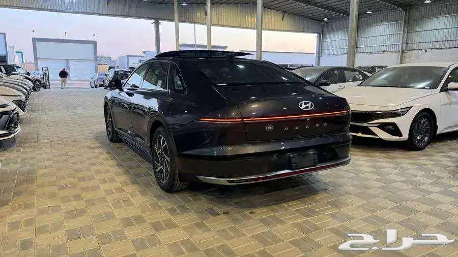 Hyundai Azera Exclusive 2025 color black63205377537793113