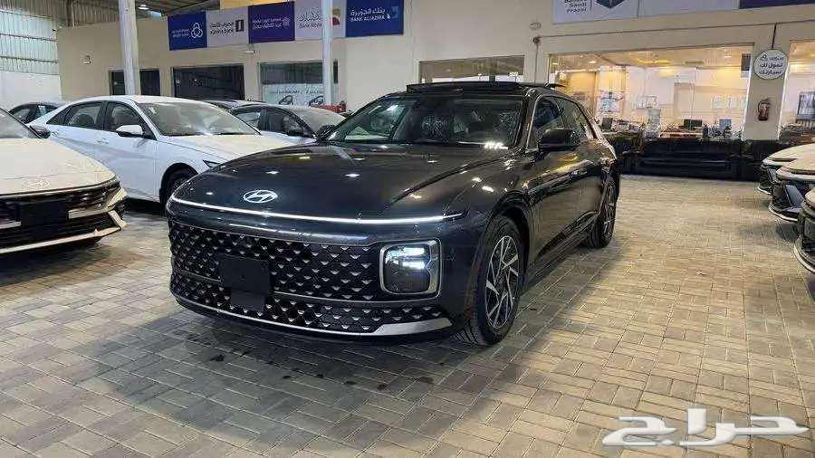 Hyundai Azera Exclusive 2025 color black63205377537793111