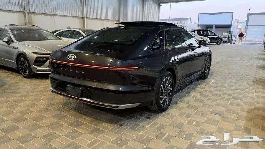 Hyundai Azera Exclusive 2025 color black63205377537793114