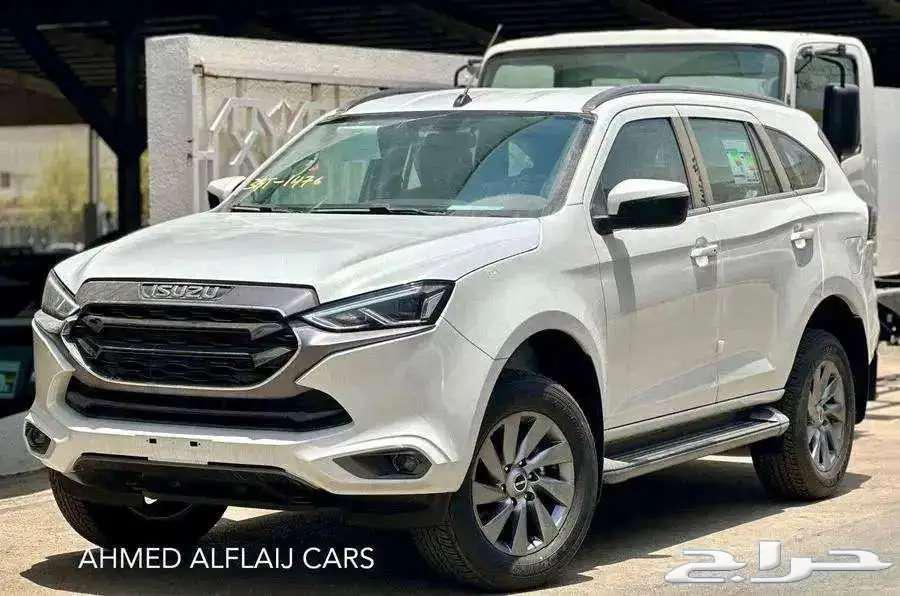 Isuzu MUX full option double cab 2024 Al-Essa special offer63206920994178112