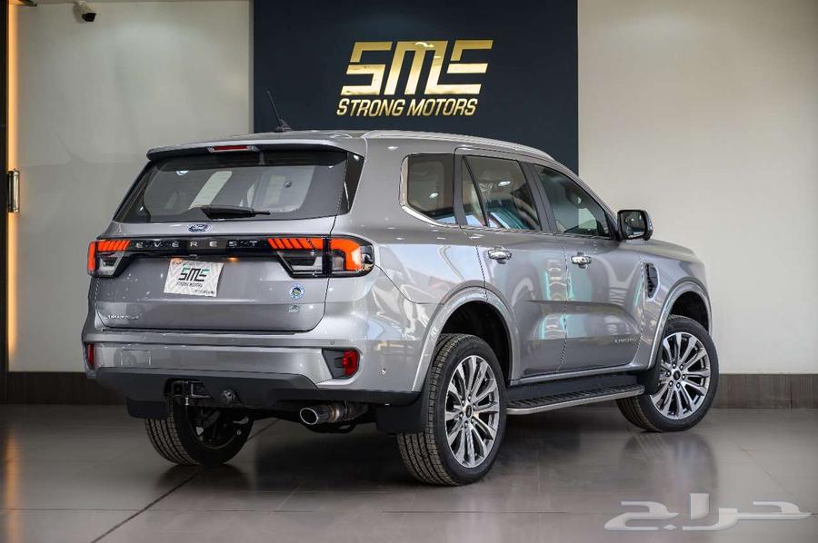 Ford Everest Limited - Gasoline 2024.63206924187778113