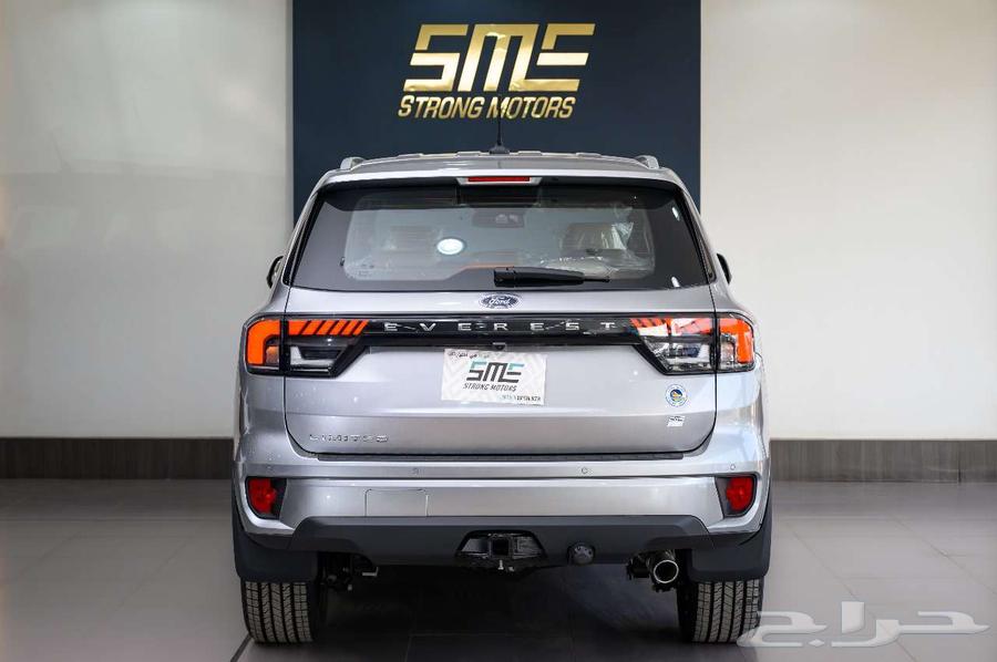 Ford Everest Limited - Gasoline 2024.63206924187778111