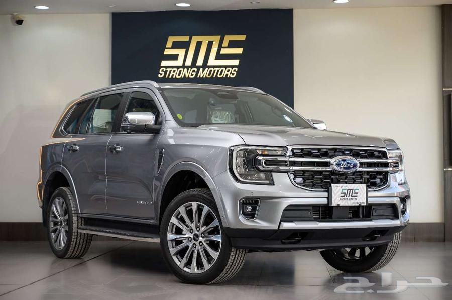 Ford Everest Limited - Gasoline 2024.63206924187778112