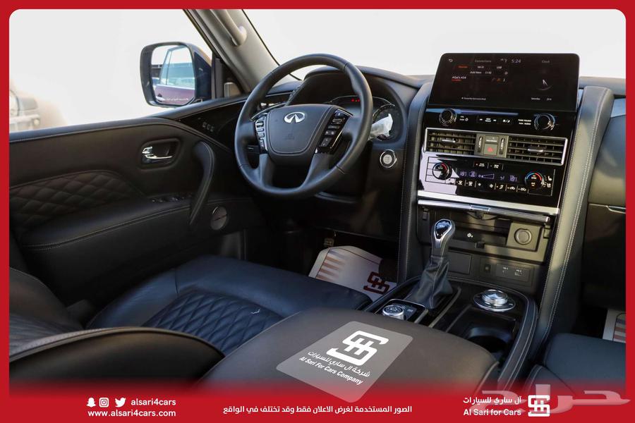 انفنتي QX80 202363208418552194114