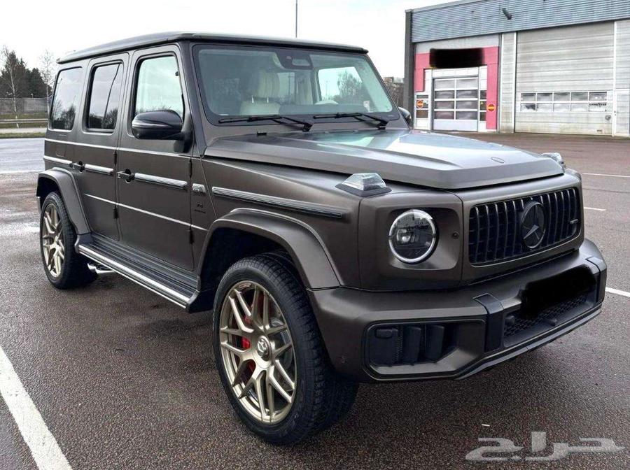 Mercedes G63 - 2025 - NEW63207453310850111