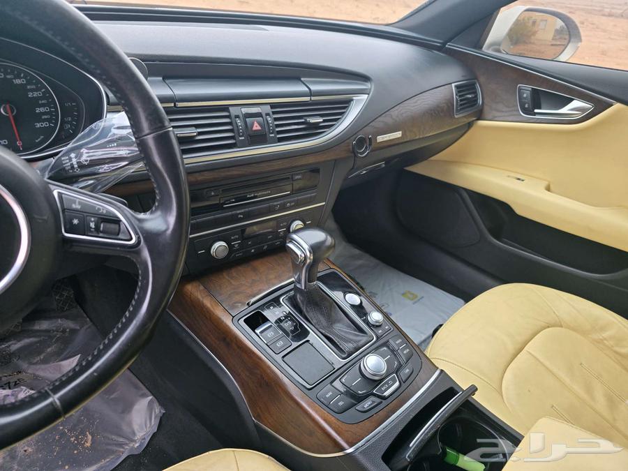 Audi A7 2011-2018 airbag system63208877257859111