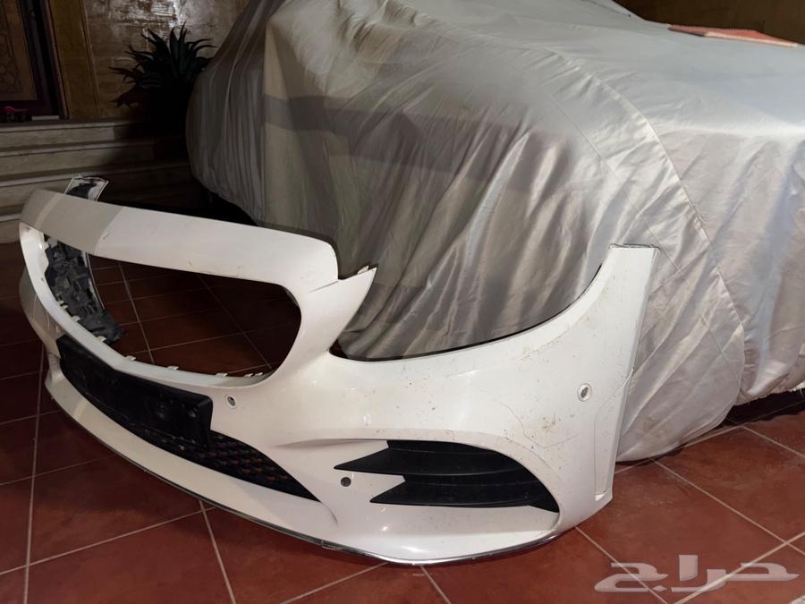 Mercedes C 2020 collision63209892720385112